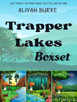 cover image of Trapper Lakes Boxset